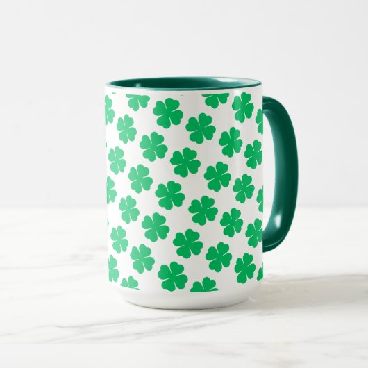 LUCKY CLOVER  TASSE (VorderseiteRechts)