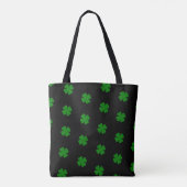 Lucky Clover Tote Bag Tasche (Rückseite)