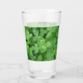 Lucky Clovers! Glas (Rückseite)