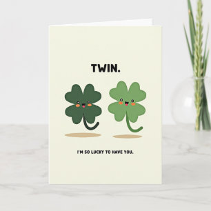 Lucky Clovers Loving You Karte