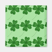 Lucky Clovers Muster Magnet (Vorne)