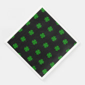 Lucky Clovers Paper Napkins Serviette (Ecke)