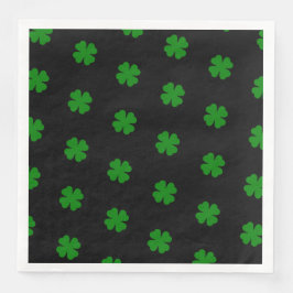 Lucky Clovers Paper Napkins Serviette