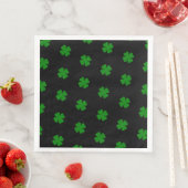 Lucky Clovers Paper Napkins Serviette (Beispiel)
