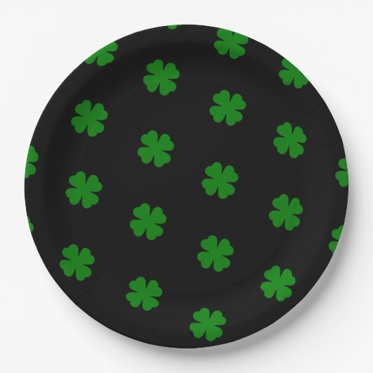 Lucky Clovers Paper-Teller Pappteller (Vorderseite)