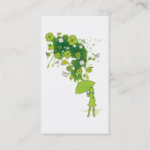 Lucky_Clovers Visitenkarte (Rückseite)