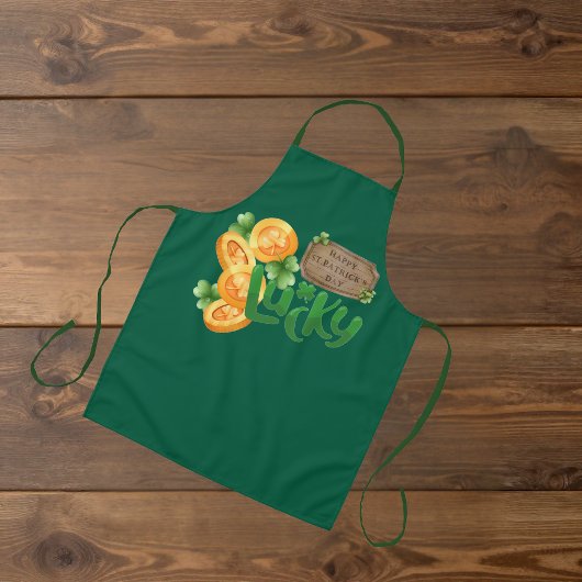Lucky Coin Apron Schürze