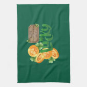 Lucky Coin Kitchen Towels Geschirrtuch (Vertikal)
