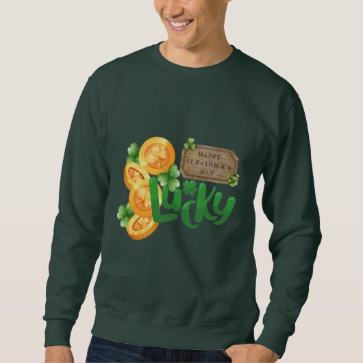 Lucky Coin Sweatshirt (Vorderseite)