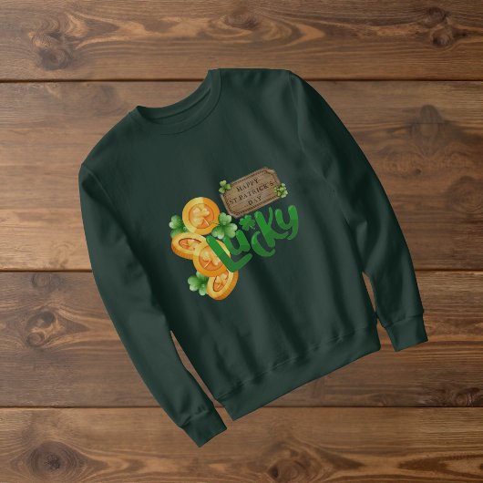 Lucky Coin Sweatshirt