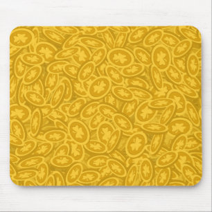 Lucky Coins Medley Mousepad