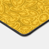 Lucky Coins Medley Schreibtischunterlage (Ecke)