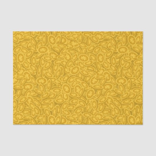 Lucky Coins Medley Seidenpapier (Vorderseite)