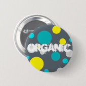 Lucky Colorful Bubbles Button (Vorne & Hinten)