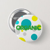 Lucky Colorful Bubbles Button (Vorne & Hinten)