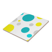 Lucky Colorful Bubbles Fliese (Seite)