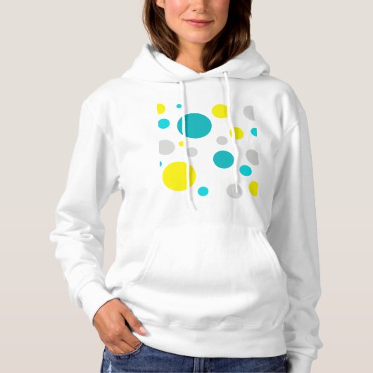 Lucky Colorful Bubbles Hoodie (Vorderseite)