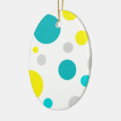 Lucky Colorful Bubbles Keramik Ornament (Links)