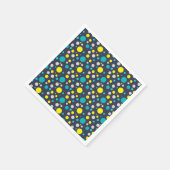 Lucky Colorful Bubbles Serviette (Ecke)