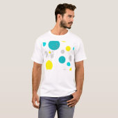 Lucky Colorful Bubbles T-Shirt (Vorne ganz)