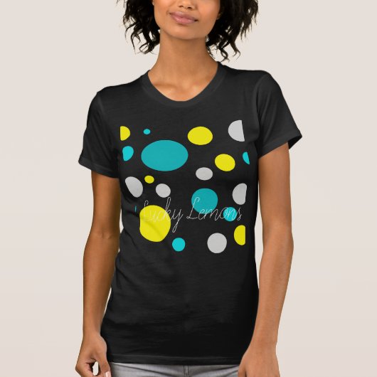 Lucky Colorful Bubbles T-Shirt (Vorderseite)