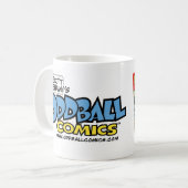 Lucky Comics Tasse (Vorderseite Links)