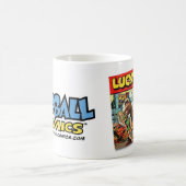 Lucky Comics Tasse (Mittel)