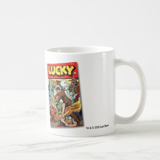 Lucky Comics Tasse (Rechts)