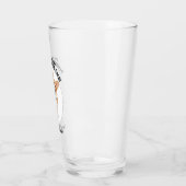 Lucky Corgi Glas (Links)