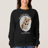 Lucky Corgi Sweatshirt (Vorderseite)