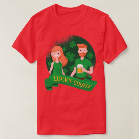 Lucky Couple T-Shirt (Design vorne)