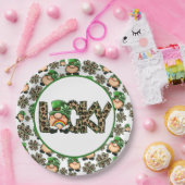 Lucky Covers Pappteller (Party)