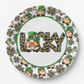 Lucky Covers Pappteller (Vorderseite)