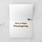 Lucky Cows Feiertagskarte (Innenseite)