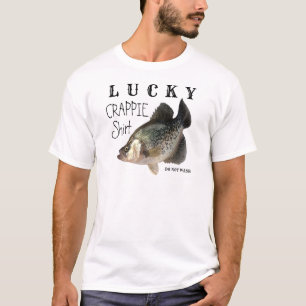 Lucky Crappie Shirt Fantastische Bergwelten