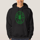 Lucky Dad St Patricks Day Hoodie (Vorderseite)