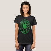 Lucky Dad St Patricks Day T-Shirt (Vorne ganz)