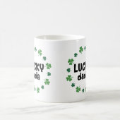 Lucky Dada Definition Mug - Best Father Gift Kaffeetasse (Mittel)