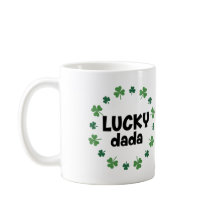 Lucky Dada Definition Tasse - Bestes Vatergeschenk