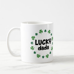 Lucky Dada Definition Tasse - Bestes Vatergeschenk
