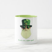 Lucky Dare St. Patricks Shirt Tasse (Zentrum)