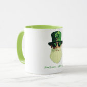 Lucky Dare St. Patricks Shirt Tasse (Vorderseite Links)