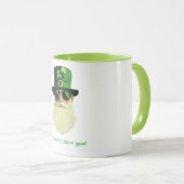Lucky Dare St. Patricks Shirt Tasse (VorderseiteRechts)