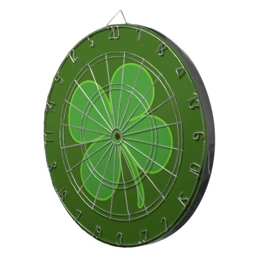 Lucky Dartscheibe (Vorderseite rechts)