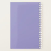 Lucky Day Planner (klein) Planer (Rückseite)