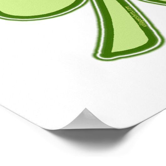 Lucky Day Pong Poster (Ecke)