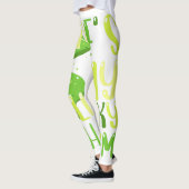 Lucky Day Regenbogen Lucky Charm Kinder St Patri Leggings (Links)