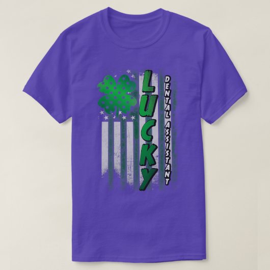 Lucky Dental Assistant T-Shirt (Design vorne)