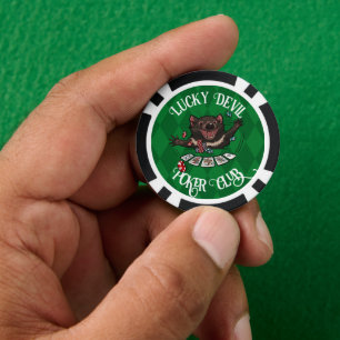 Lucky Devil Poker Club Funny Piazza della Riforma Pokerchips