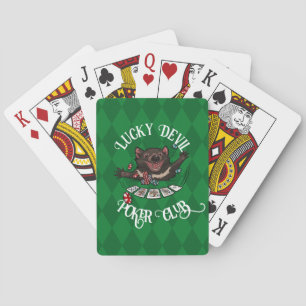 Lucky Devil Poker Club Funny Piazza della Riforma Spielkarten